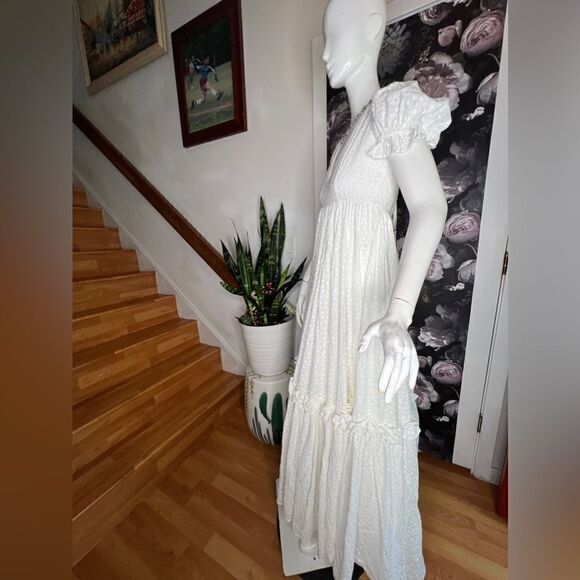 Free People Selkie Prairie Gown - Picture 5 of 10